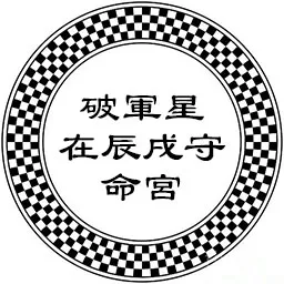 破军星在辰戌守命宫，开创性强，难以满足现状，挫折中有毅力