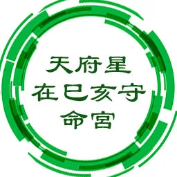 天府星在巳亥守命宫，活动力强交游广阔，出外得贵