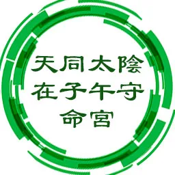 天同太阴在子午守命宫，福禄兼得，注意感情纠纷