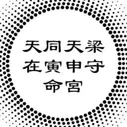 中州派论天同天梁在寅申守命宫，浪漫原则的关系