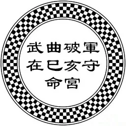 武曲破军在巳亥守命宫，具冒险精神，一生多动盪变迁，较不安定