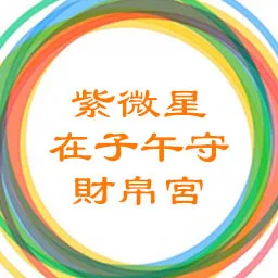 紫微星在子午守财帛宫，廉贞天府在辰戌守命宫