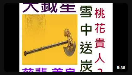 天鉞星慈悲善良學識佳 - ZiWei 卜好運