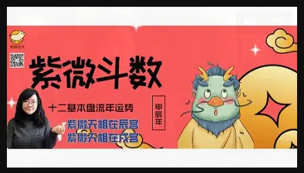 2024紫微斗数年运之紫微天相 - 猪猪金水