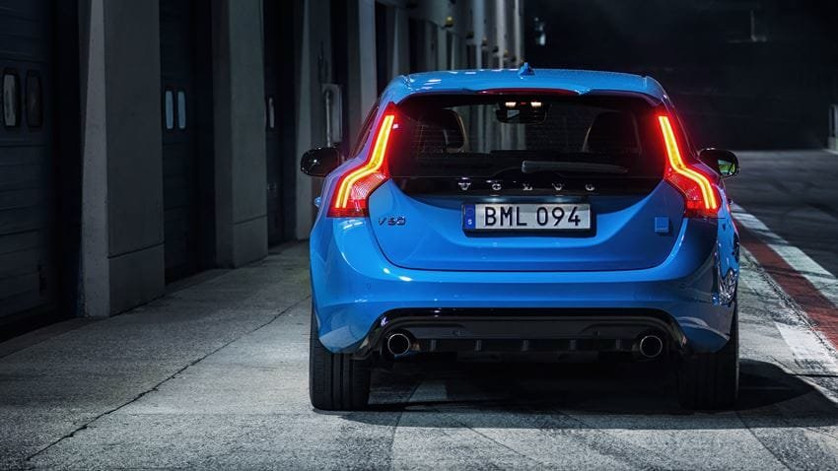 Volvo V60 Polestar