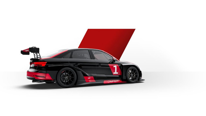 Audi RS3 LMS