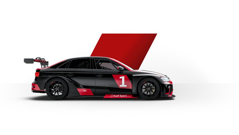 Audi RS3 LMS