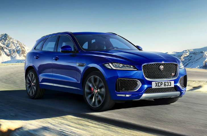 Jaguar F Pace