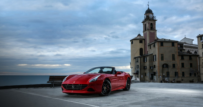 Ferrari California T