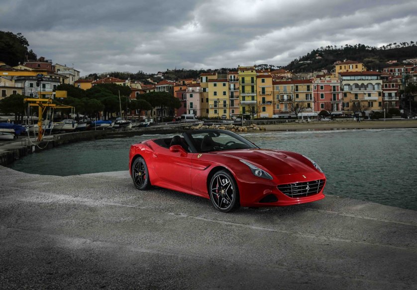 Ferrari California T