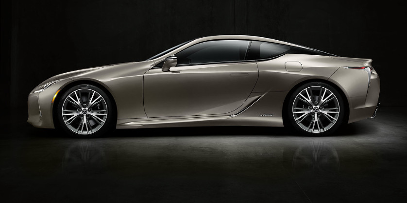 Lexus LC Hybrid