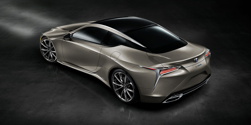 Lexus LC Hybrid